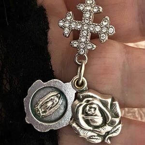 OUR LADY OF GUADALUPE LOCKET NECKLACE